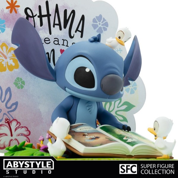 STITCH OHANA - LILO & STITCH