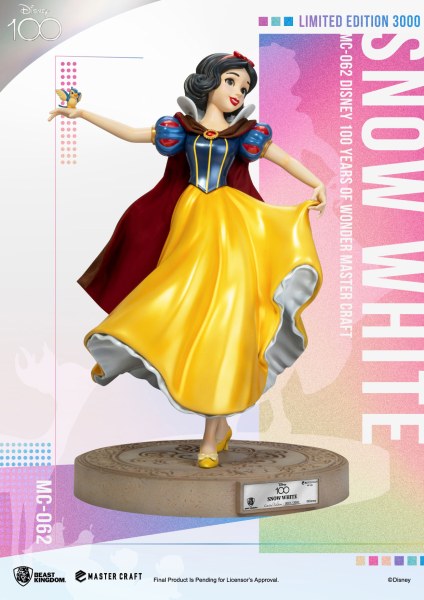SNEEUWWITJE - DISNEY MASTERCRAFT 100 YEARS OF WONDERS