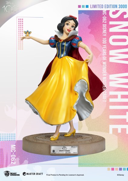 SNEEUWWITJE - DISNEY MASTERCRAFT 100 YEARS OF WONDERS