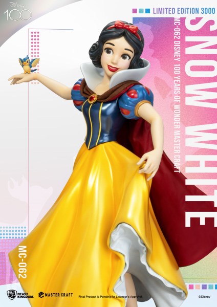 SNEEUWWITJE - DISNEY MASTERCRAFT 100 YEARS OF WONDERS