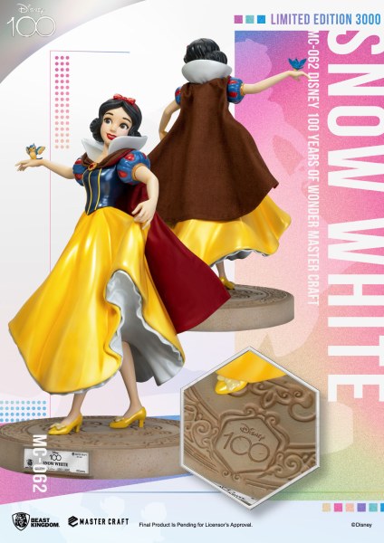 SNEEUWWITJE - DISNEY MASTERCRAFT 100 YEARS OF WONDERS