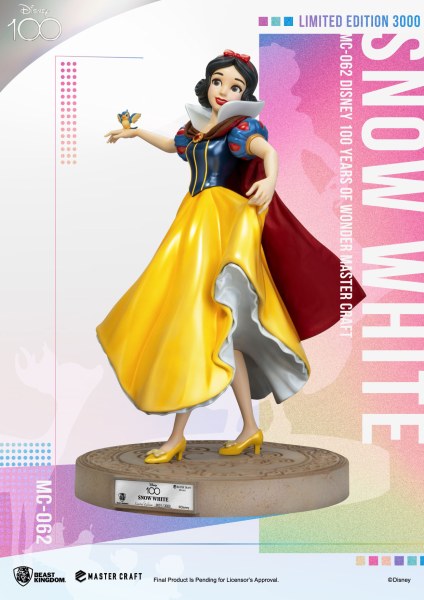 SNEEUWWITJE - DISNEY MASTERCRAFT 100 YEARS OF WONDERS