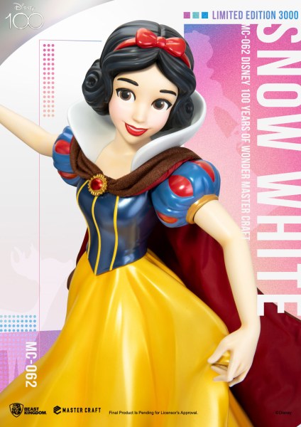 SNEEUWWITJE - DISNEY MASTERCRAFT 100 YEARS OF WONDERS