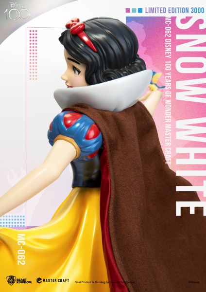 SNEEUWWITJE - DISNEY MASTERCRAFT 100 YEARS OF WONDERS