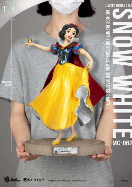 SNEEUWWITJE - DISNEY MASTERCRAFT 100 YEARS OF WONDERS