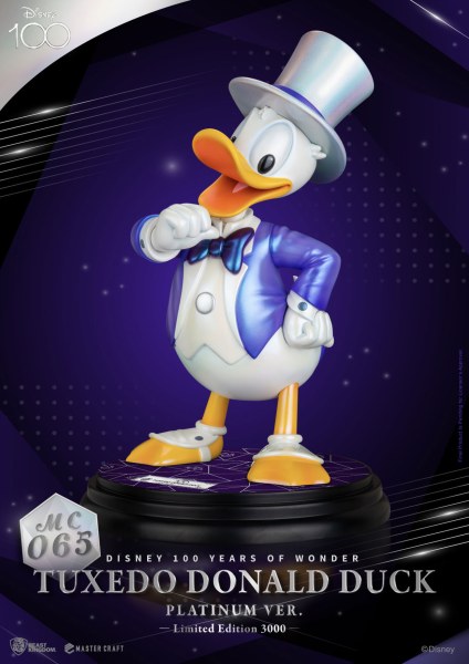 SMOK DONALD PLATINUM-VERSIE - DISNEY MASTERCRAFT