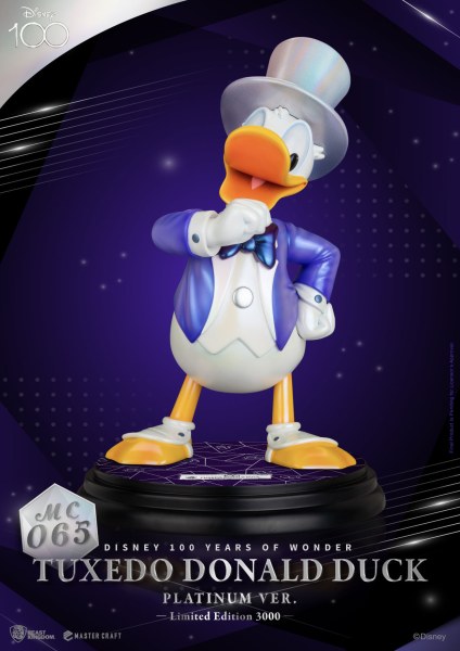 SMOK DONALD PLATINUM-VERSIE - DISNEY MASTERCRAFT