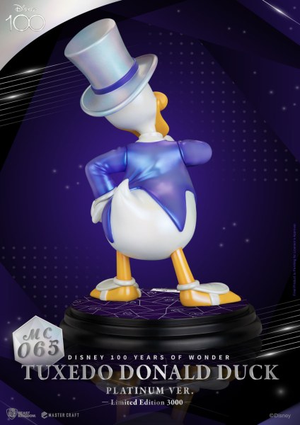 SMOK DONALD PLATINUM-VERSIE - DISNEY MASTERCRAFT