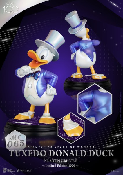 SMOK DONALD PLATINUM-VERSIE - DISNEY MASTERCRAFT
