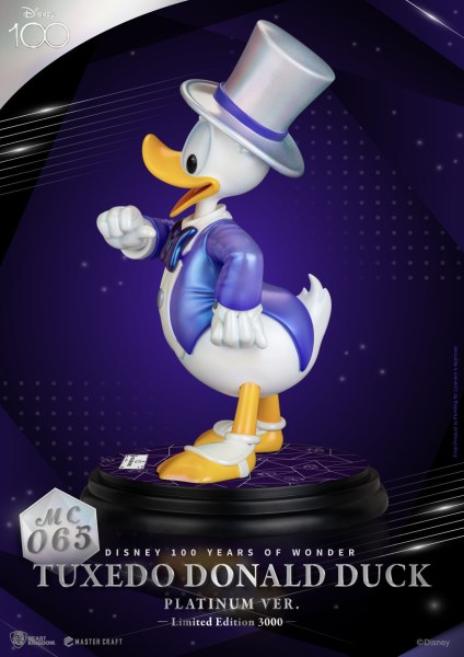 SMOK DONALD PLATINUM-VERSIE - DISNEY MASTERCRAFT
