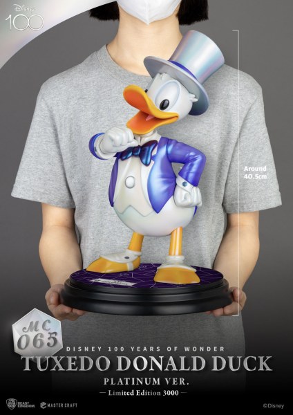 SMOK DONALD PLATINUM-VERSIE - DISNEY MASTERCRAFT