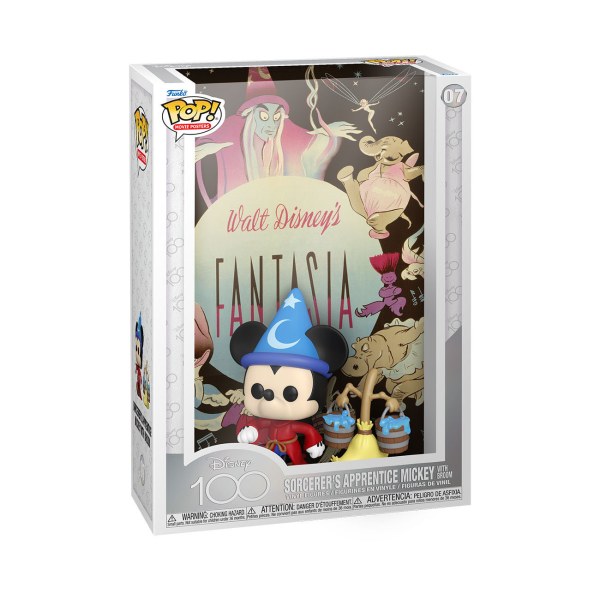 FUNKO POP! 07 - FANTASIA MOVIE POSTER
