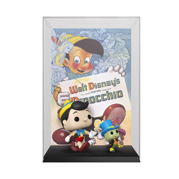 FUNKO POP! 08 - PINOKKIO MOVIE POSTER
