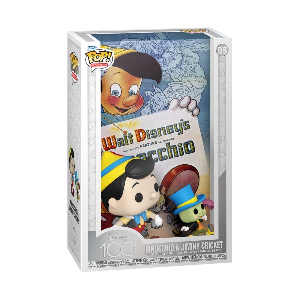 FUNKO POP! 08 - PINOKKIO MOVIE POSTER