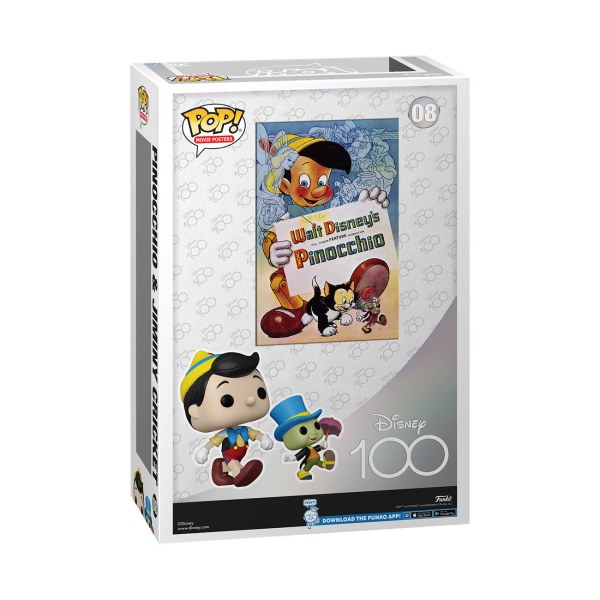 FUNKO POP! 08 - PINOKKIO MOVIE POSTER