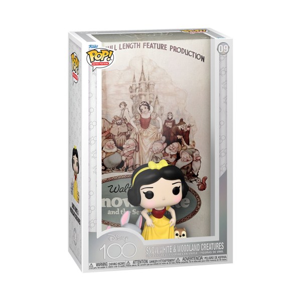 FUNKO POP! 09 - SNEEUWWITJE MOVIE POSTER