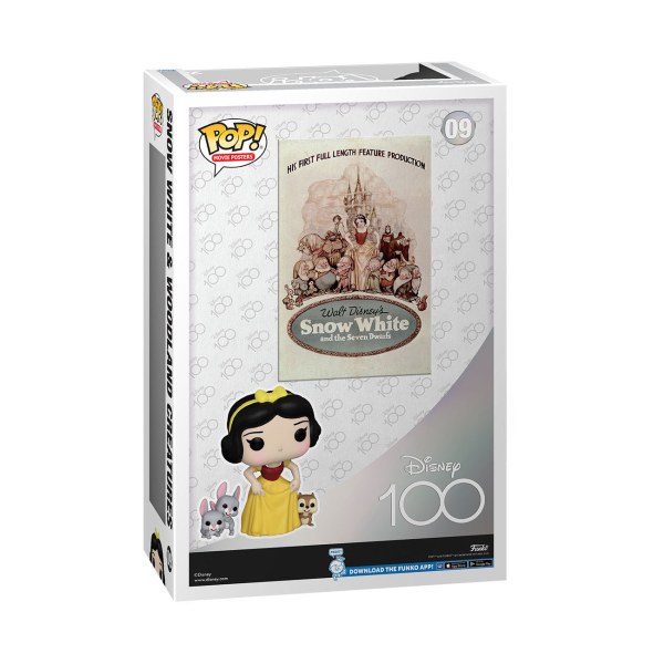 FUNKO POP! 09 - SNEEUWWITJE MOVIE POSTER