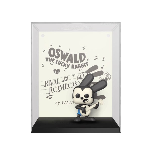 FUNKO POP! 08 - OSWALD ART COVER DISNEY'S 100STE