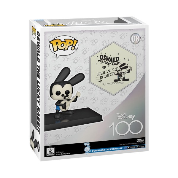 FUNKO POP! 08 - OSWALD ART COVER DISNEY'S 100STE