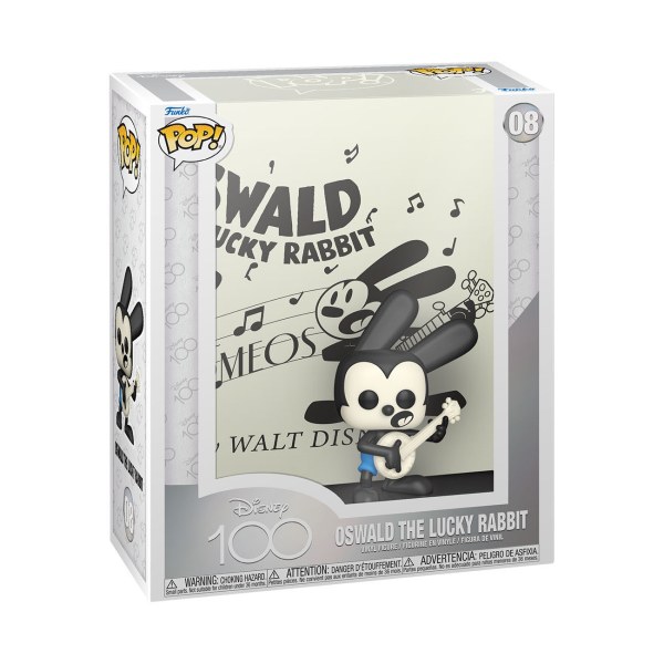 FUNKO POP! 08 - OSWALD ART COVER DISNEY'S 100STE
