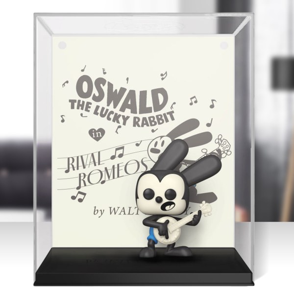 FUNKO POP! 08 - OSWALD ART COVER DISNEY'S 100STE