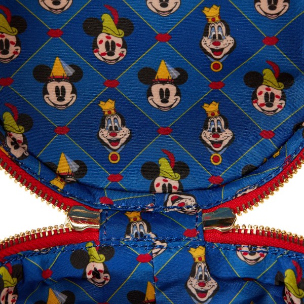 MICKEY & MINNIE BRAVE LITTLE TAILORS CARROUSEL SCHOUDEDTASSEN - DISNEY LOUNGEFLY