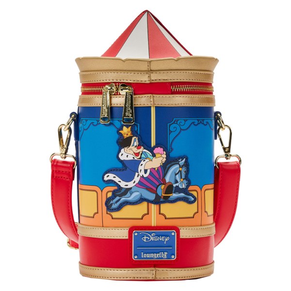 MICKEY & MINNIE BRAVE LITTLE TAILORS CARROUSEL SCHOUDEDTASSEN - DISNEY LOUNGEFLY
