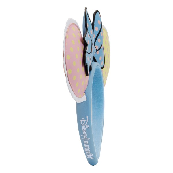 MINNIE PASTEL KLEURBLOCK STIPPEN HAARBAND - DISNEY LOUNGEFLY