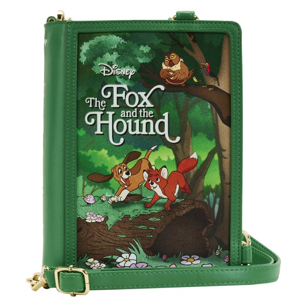 DE VOS EN DE HOND KLASSIEKE SCHOUDEDTASSEN - DISNEY LOUNGEFLY