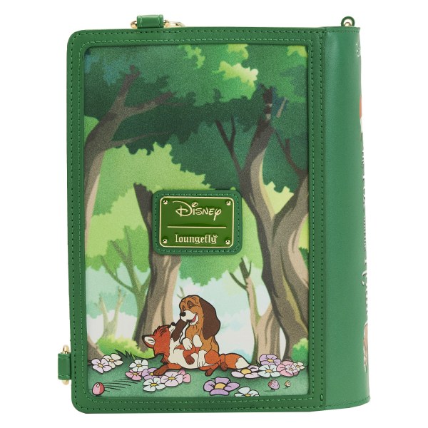 DE VOS EN DE HOND KLASSIEKE SCHOUDEDTASSEN - DISNEY LOUNGEFLY