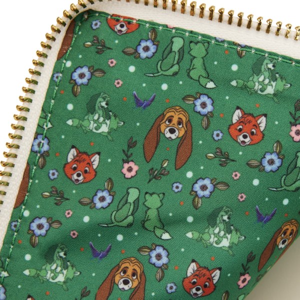 DE VOS EN DE HOND KLASSIEKE SCHOUDEDTASSEN - DISNEY LOUNGEFLY