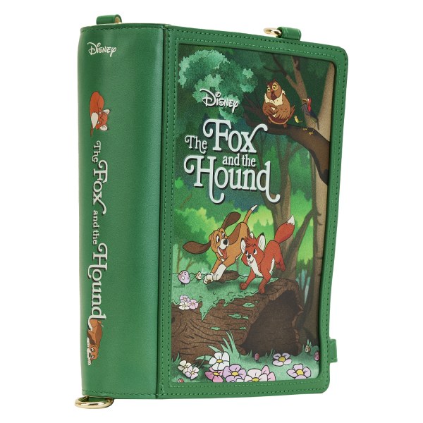 DE VOS EN DE HOND KLASSIEKE SCHOUDEDTASSEN - DISNEY LOUNGEFLY