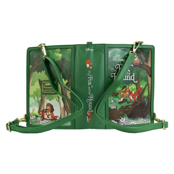 DE VOS EN DE HOND KLASSIEKE SCHOUDEDTASSEN - DISNEY LOUNGEFLY