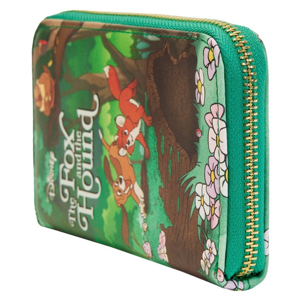 DE VOS EN DE HOND KLASSIEKE BOEKEN PORTEFEUILLE - DISNEY LOUNGEFLY