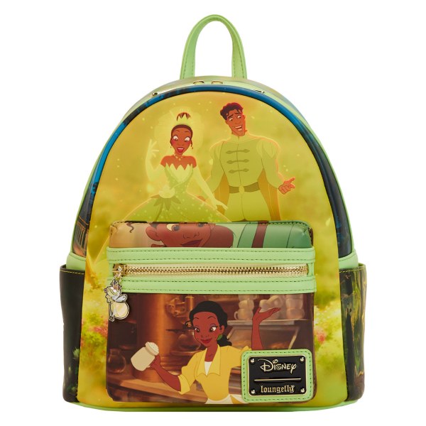 MINI RUGZAK SCÈNE DE PRINSES EN DE KIKKER - DISNEY LOUNGEFLY