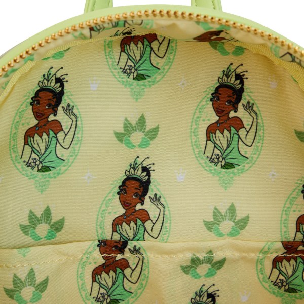 MINI RUGZAK SCÈNE DE PRINSES EN DE KIKKER - DISNEY LOUNGEFLY
