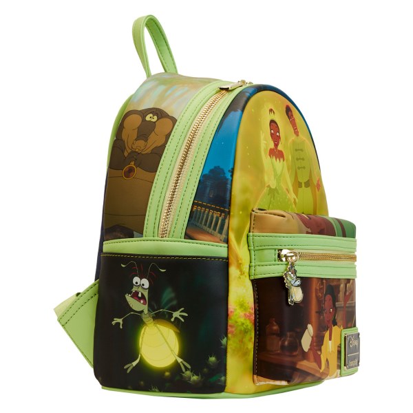 MINI RUGZAK SCÈNE DE PRINSES EN DE KIKKER - DISNEY LOUNGEFLY