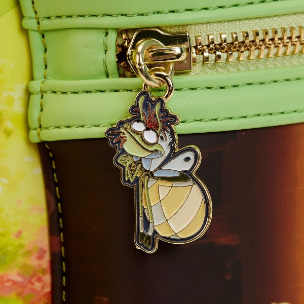 MINI RUGZAK SCÈNE DE PRINSES EN DE KIKKER - DISNEY LOUNGEFLY