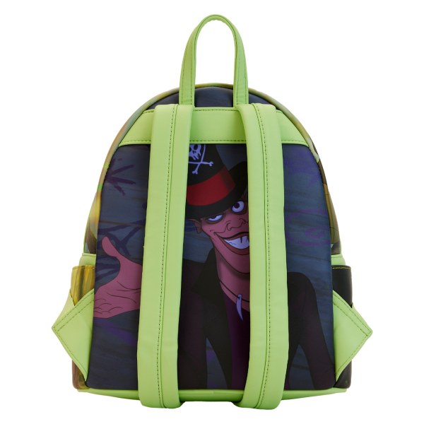MINI RUGZAK SCÈNE DE PRINSES EN DE KIKKER - DISNEY LOUNGEFLY