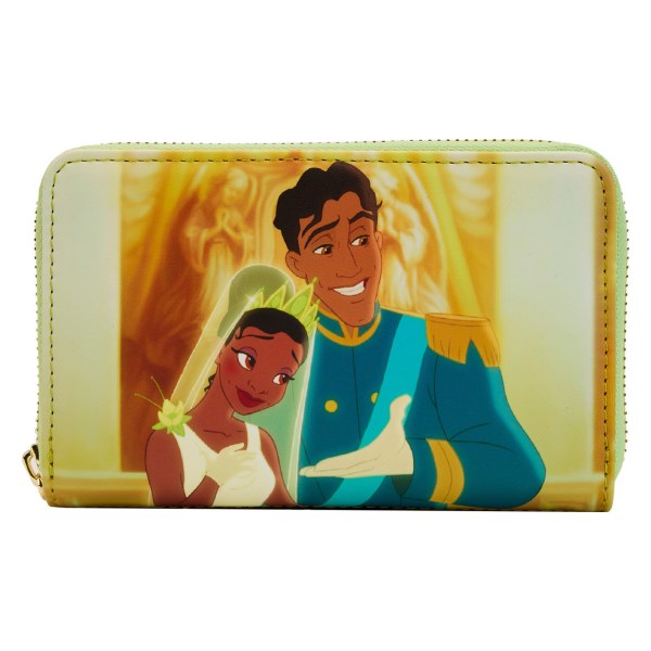 PRINSES EN DE KIKKER SCÈNE PORTEFEUILLE - DISNEY LOUNGEFLY
