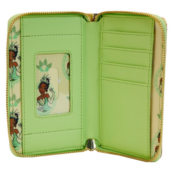PRINSES EN DE KIKKER SCÈNE PORTEFEUILLE - DISNEY LOUNGEFLY