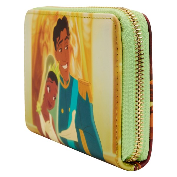 PRINSES EN DE KIKKER SCÈNE PORTEFEUILLE - DISNEY LOUNGEFLY