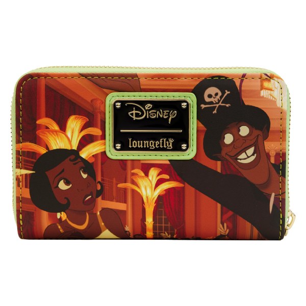 PRINSES EN DE KIKKER SCÈNE PORTEFEUILLE - DISNEY LOUNGEFLY