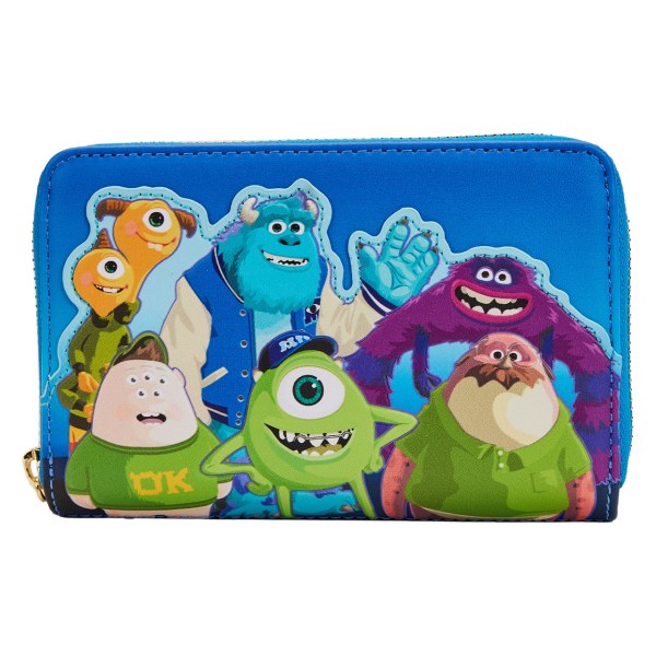 MONSTERS UNIVERSITY SCARE GAMES PORTEFEUILLE - DISNEY LOUNGEFLY
