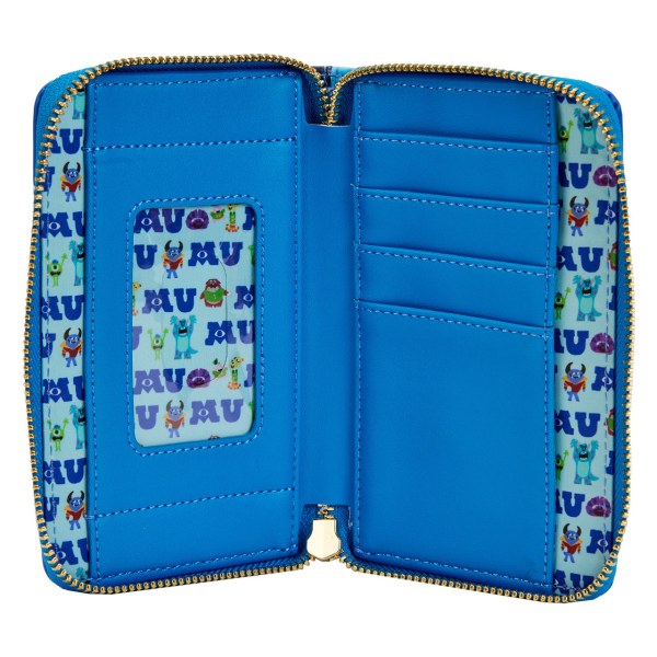 MONSTERS UNIVERSITY SCARE GAMES PORTEFEUILLE - DISNEY LOUNGEFLY