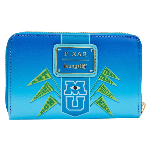 MONSTERS UNIVERSITY SCARE GAMES PORTEFEUILLE - DISNEY LOUNGEFLY