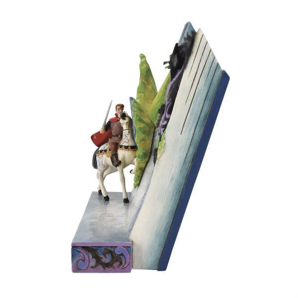 STORYBOOK PRINS PHILLIP EN DE MALEFICENT DRAAK - DISNEY TRADITIONS