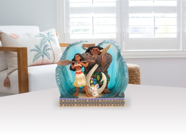 MOANA (MOANA) GOLFSCÈNE - DISNEY TRADITIONS