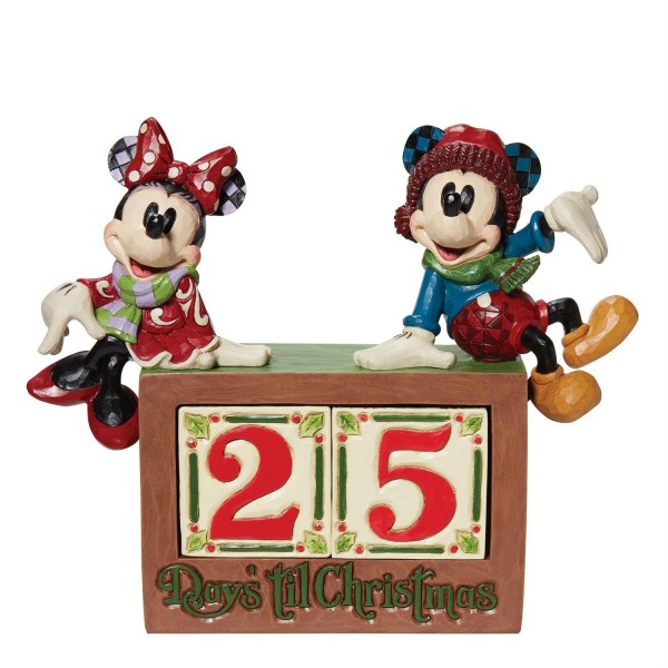 MICKEY EN MINNIE KERSTMIS AFSTELLEN - DISNEY TRADITIONS