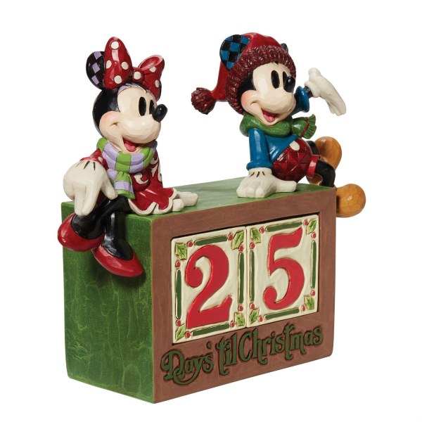 MICKEY EN MINNIE KERSTMIS AFSTELLEN - DISNEY TRADITIONS